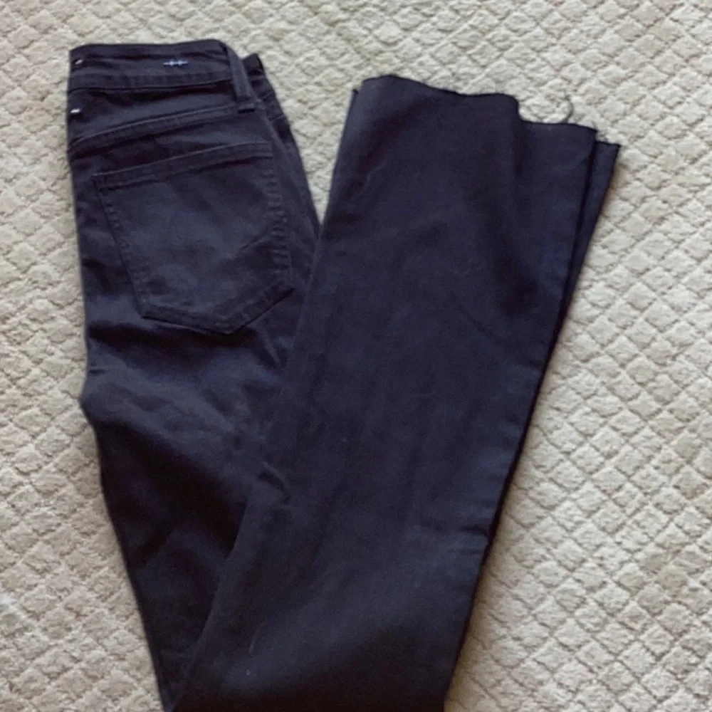 Habitual black Tess gray’s mid rise  tall. jeans sz 26 - Picture 4 of 7